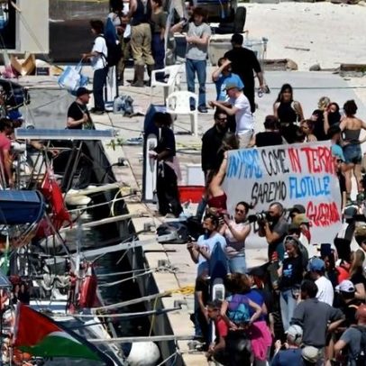Flotilha diz que ativistas Ávila e Abukeshek são transferidos para Israel
