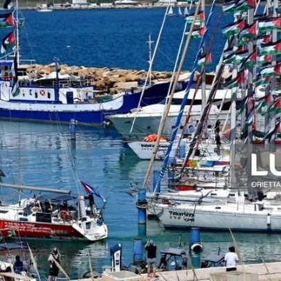 Roma pediu a Israel proteção para italianos da flotilha