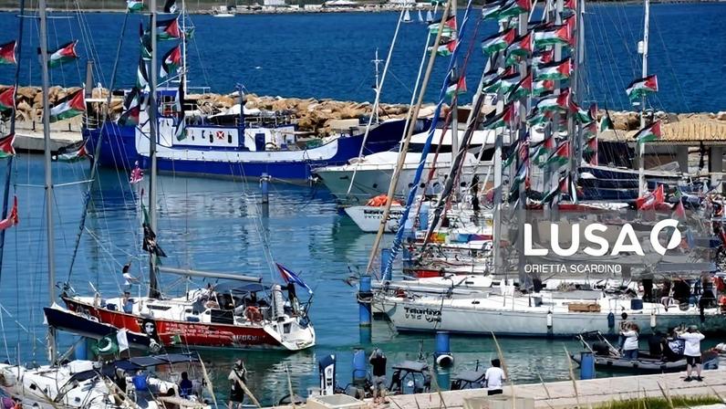 Roma pediu a Israel proteção para italianos da flotilha