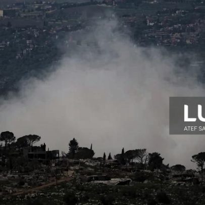Ataques israelitas no leste do Líbano deixam pelo menos 12 mortos