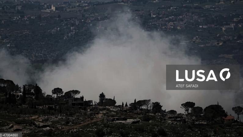 Ataques israelitas no leste do Líbano deixam pelo menos 12 mortos