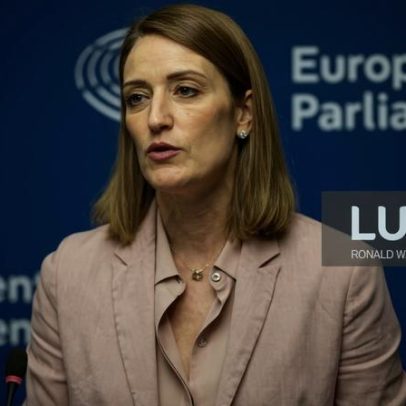 Presidente do Parlamento Europeu apela à UE a avançar com a adesão da Ucrânia