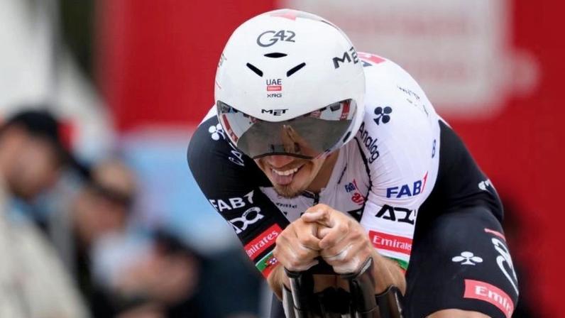 Ciclista Ivo Oliveira mantém-se em sexto após primeira etapa da Boucles de la Mayenne