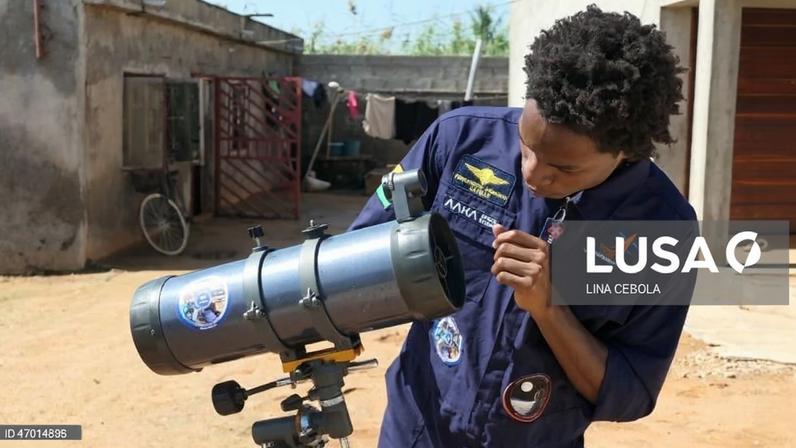 Primeiro astronauta análogo moçambicano quer levar talento e país à NASA