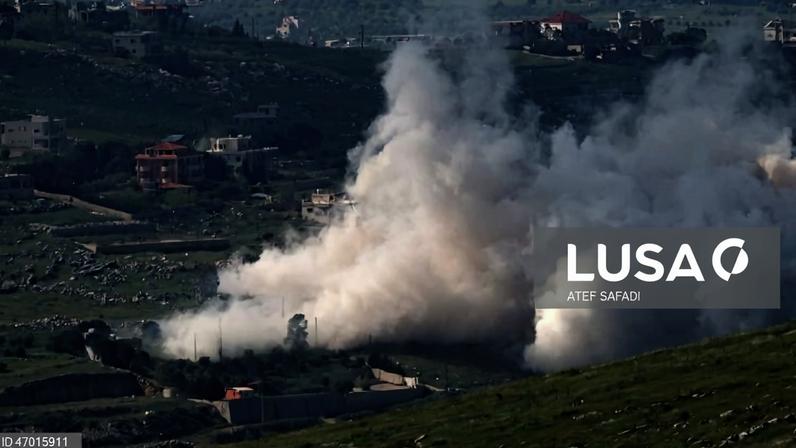 Israel ordena evacuação de 10 aldeias libanesas antes de ataque previsível