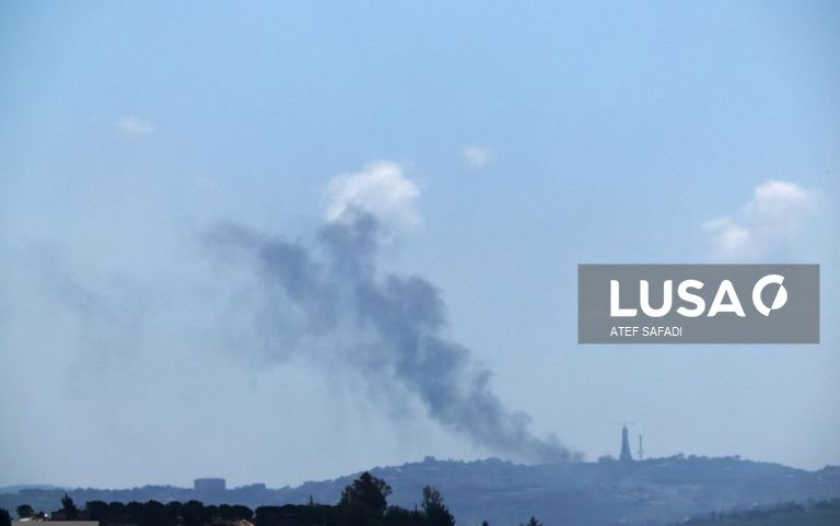 Pelo menos cinco mortos e 11 feridos em novos ataques israelitas no Líbano