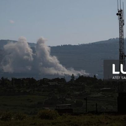Israel lança nova vaga de ataques aéreos contra o sul do Líbano