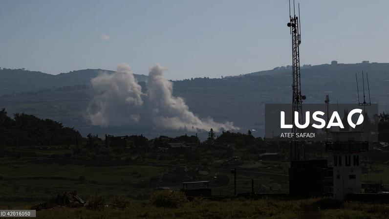 Israel lançou nova vaga de ataques aéreos contra o sul do Líbano