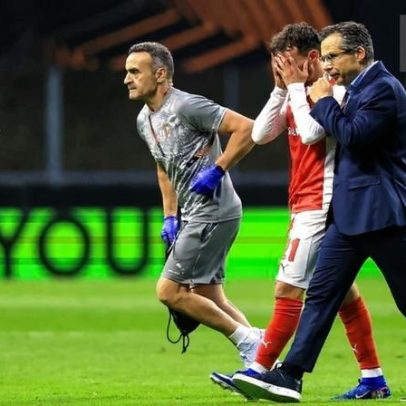 Ricardo Horta fica de fora do jogo na Alemanha por lesão muscular