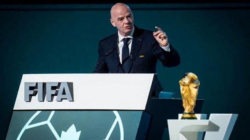 Infantino assume que a FIFA está pronta para o início do Mundial2026