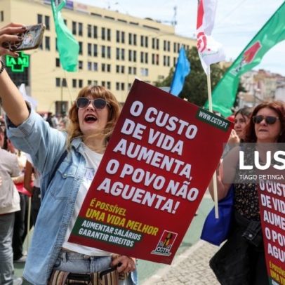 Milhares em Lisboa em luta contra o pacote laboral no Dia do Trabalhador