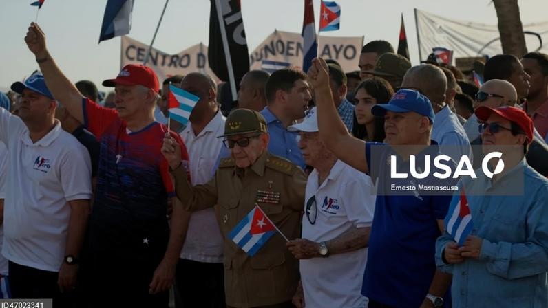 Presidente cubano defende direito de responder a ataques dos EUA