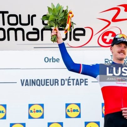 Dorian Godon vence a 3ª etapa da Volta à Romandia, Pogacar mantém liderança