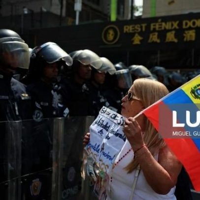 Manifestação na Venezuela exige melhores salários, democracia e liberdade