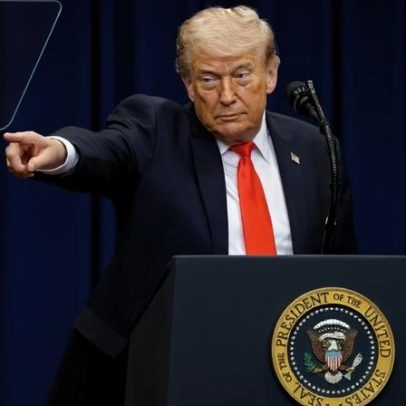 Trump anuncia escolta da Marinha dos EUA para navios no Estreito de Ormuz