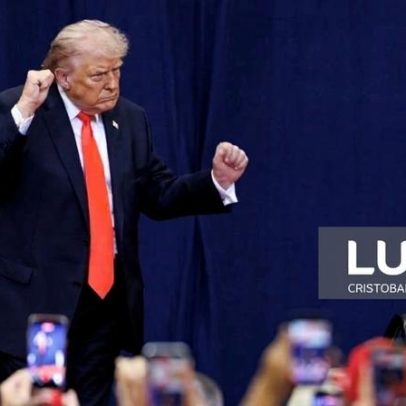Trump imita voz de Sheinbaum e reafirma posição sobre Golfo do México