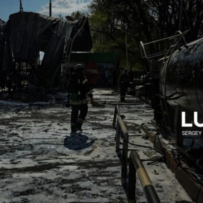 Pelo menos três mortos em ataques russos; Kiev bombardeia petroleiros
