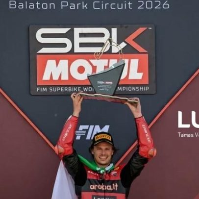 Nicolo Bulega conquista 15.ª vitória consecutiva nas Superbikes
