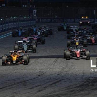 GP de Miami de Fórmula 1 antecipado três horas por receio de trovoadas