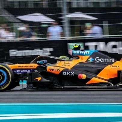 Norris vence sprint em Miami e coloca Mercedes fora do pódio