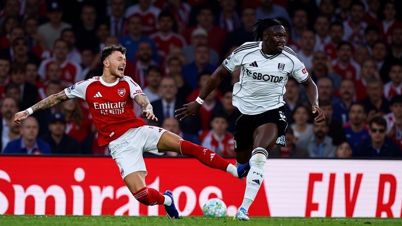 Ben White desfalca Arsenal até ao final da época e tem Mundial2026 em risco