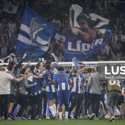 FC Porto conquista o 31º título nacional de futebol