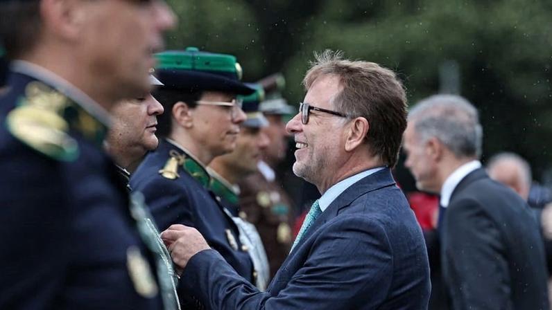 GNR preparada para responder a contextos de elevada exigência, diz ministro