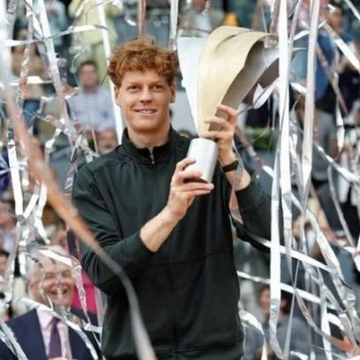 Jannik Sinner vence Zverev e conquista o Masters 1.000 de Madrid