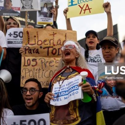 María Corina Machado exige libertação de todos os presos políticos na Venezuela