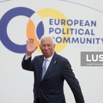 Costa promete apoio à Ucrânia e reforça pressão sobre a Rússia