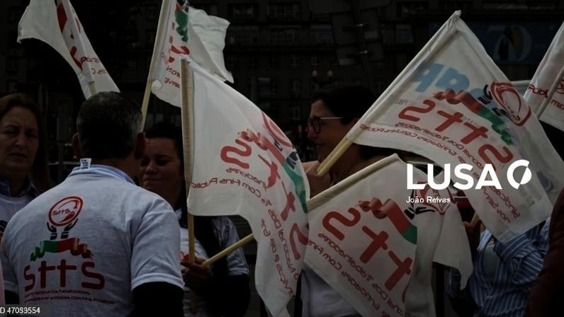 Greve dos trabalhadores da saúde com 60% de adesão - Sindicato