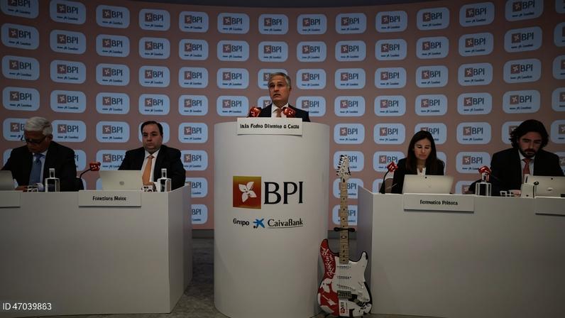 Lucros do BPI até março recuam 2% para 133 ME