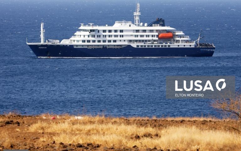 MNE confirma cidadão português a bordo do cruzeiro Hondius
