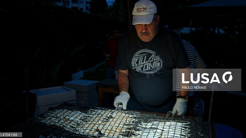 Ministro da Agricultura e do Mar antecipa boa safra de sardinha