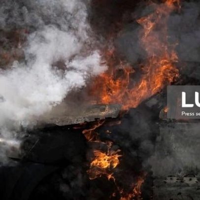 Ataque russo à Ucrânia deixa pelo menos cinco mortos, 33 feridos e 3.500 sem gás