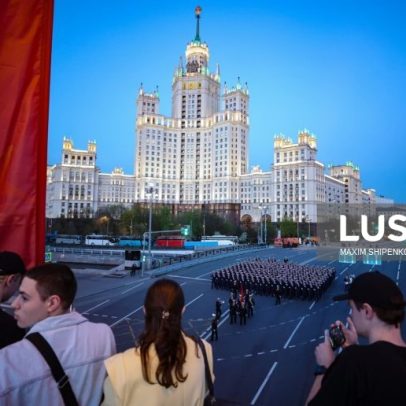 Rússia restringe Internet antes da vitória sobre a Alemanha nazista