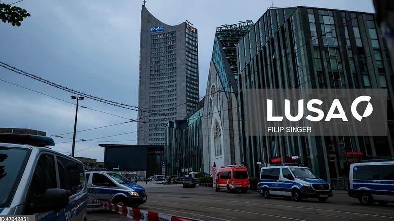 Dois mortos em Leipzig após carro atropelar multidão, diz polícia