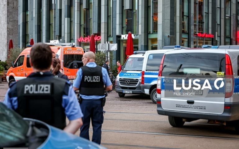 Autor do atropelamento em Leipzig é um alemão de 33 anos, dizem autoridades