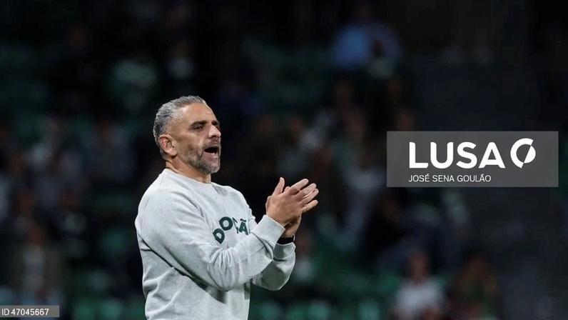 Rui Borges admite dificuldade em manter o plantel ligado nesta fase