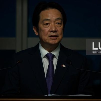 Presidente de Taiwan defende que a segurança não pode ser objeto de negociação