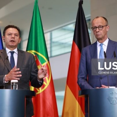 Montenegro e Merz defendem pressão sobre Teerão e no estreito de Ormuz