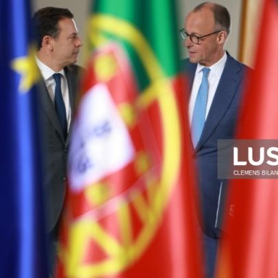 Montenegro vê Portugal como parceiro estratégico da Alemanha e pede cooperação