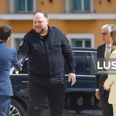 PCP opõe-se à visita do líder do parlamento ucraniano à AR por vínculos nazis