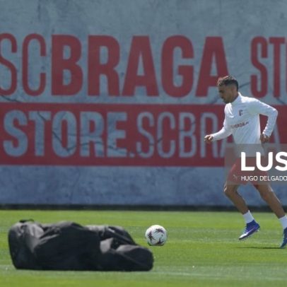 Ricardo Horta convocado para jogo decisivo do Sporting de Braga na Alemanha