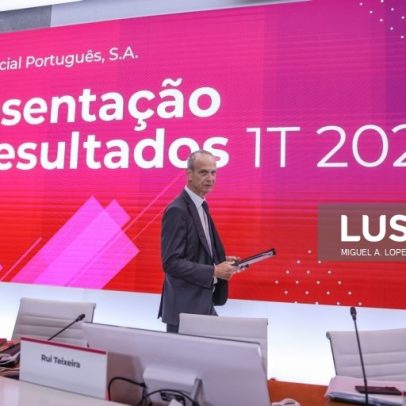 Lucros do BCP até março sobem 25,6% para 305,8 milhões de euros
