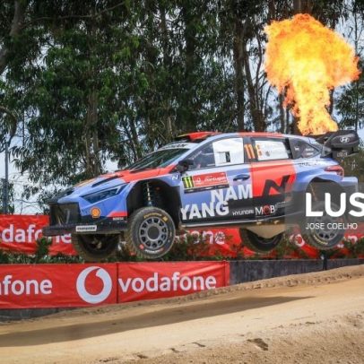 Rali de Portugal: Baltar atrai milhares no shakedown de Neuville