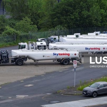 Preço do petróleo Brent sobe 4,5% para 105,81 dólares por barril