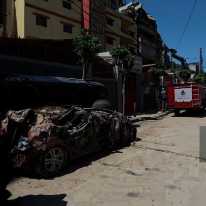 Número de mortos nos ataques israelitas no Líbano chega a três mil
