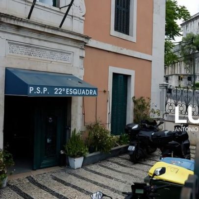 Três polícias detidos em prisão domiciliária no caso da esquadra do Rato