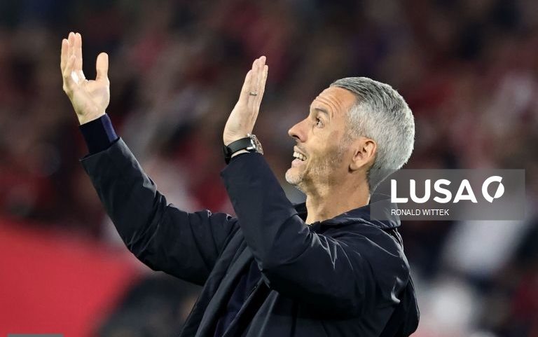Carlos Vicens admite tristeza pela final da Liga Europa, Braga encara Luz